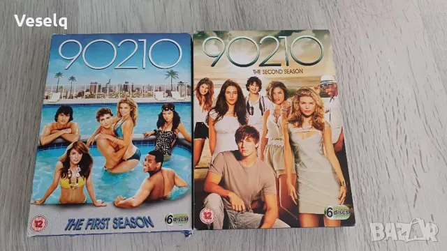 Продавам 1 и 2 сезон на сериала 90210 без бг субтитри, снимка 3 - DVD филми - 46946396