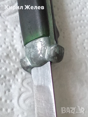 Стар автоматичен нож 52644, снимка 13 - Колекции - 52747227