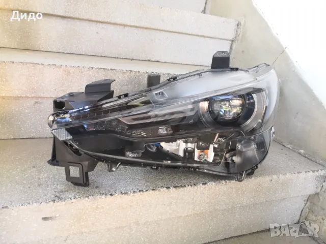 Фар Mazda CX5 FULL LED ляв/Фар Мазда ЦХ5 LED Оригинален , снимка 2 - Части - 43580277