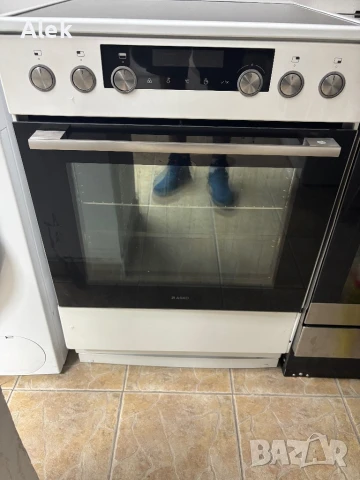 Готварска печка с фурна ASKO като нова, снимка 1
