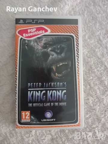 King Kong -official game of the movie-Psp, снимка 1 - Други игри и конзоли - 46884625