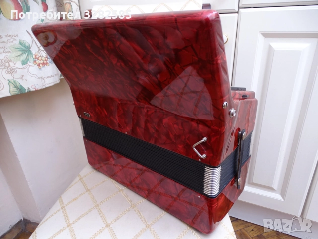 Акордеон Велтмайстер Стела 60 баса, снимка 6 - Акордеони - 52804827