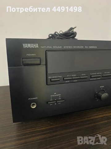 YAMAHA RX-395 RDS, снимка 4 - Ресийвъри, усилватели, смесителни пултове - 53028458