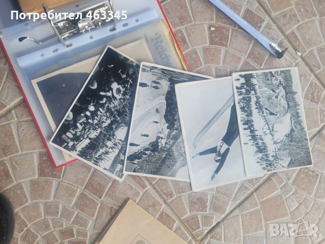 нацистки документи и снимки от времето на Третия Райх. Олимпиада, снимка 7 - Антикварни и старинни предмети - 45698519