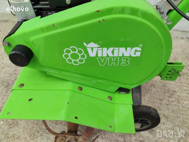Мотофреза Viking VH 3, снимка 6 - Градинска техника - 45318409