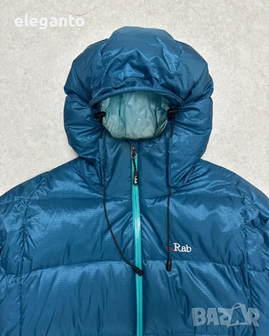 Висок клас дамска пухенка Rab  Pertex Neutrino Endurance 800cuin Down Jacket , L размер , снимка 6 - Якета - 53780914