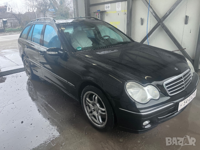 Mercedes C320CDI, снимка 2 - Автомобили и джипове - 44936490