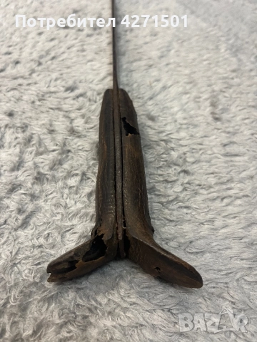 Автентичен нож османски 77см, снимка 2 - Колекции - 52798683