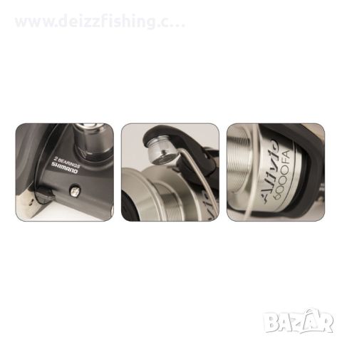  SHIMANO Alivio 6000 FA, снимка 3 - Макари - 45451766