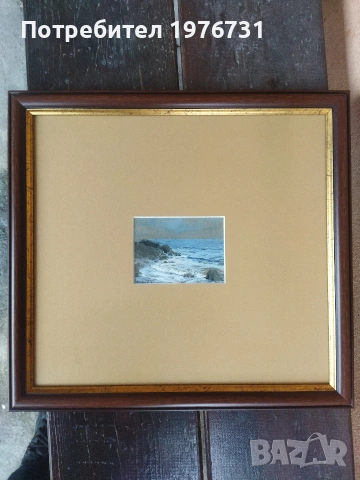 Картина миниатюра на Наполеон Алеков , снимка 6 - Картини - 54085654