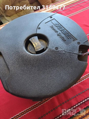 Субуфер BOSE, снимка 3 - Тонколони - 53794228