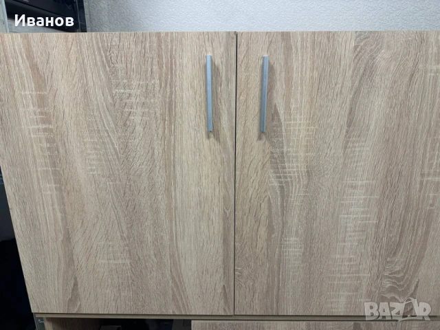 Надстройка за гардероб , дъб сонома, снимка 3 - Гардероби - 53492945