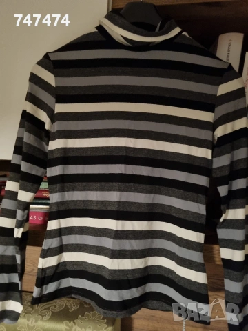 DIKA, L, фино поло, снимка 2 - Корсети, бюстиета, топове - 54105643