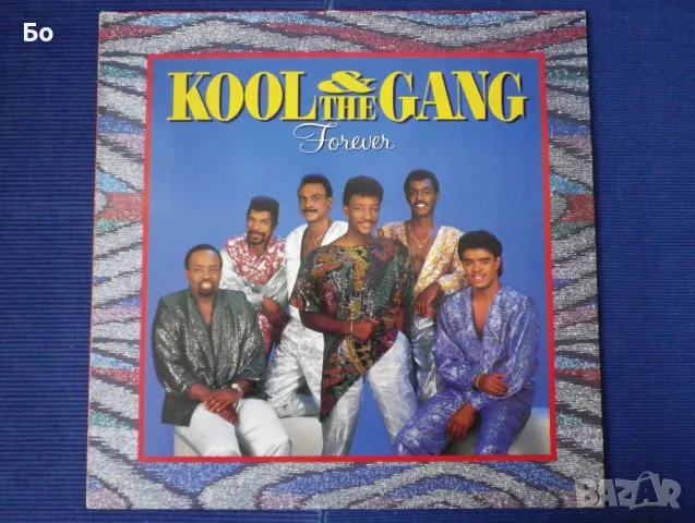 грамофонни плочи Kool & The Gang, снимка 5 - Грамофонни плочи - 47518628