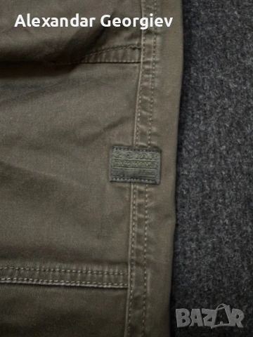 Карго Панталон G-Star RAW, снимка 4 - Панталони - 53569079