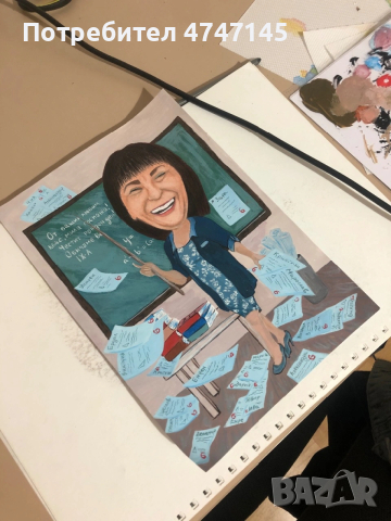 Рисувам карикатури шарж персонализиран подарък за всеки повод, снимка 8 - Други - 53637872