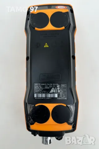 Testo 300 Longlife с bluetooth - Газ анализтор с тъч скрийн перфектен!, снимка 11 - Други инструменти - 49716912