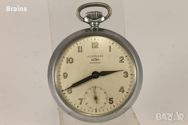 1950's JUNGHANS ASTRA J24 Немски Джобен Часовник