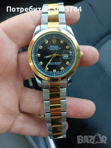 мъжки часовник Rolex, снимка 6 - Мъжки - 46762778