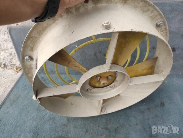 перка с председател за вентилатор , снимка 2 - Други машини и части - 51367818