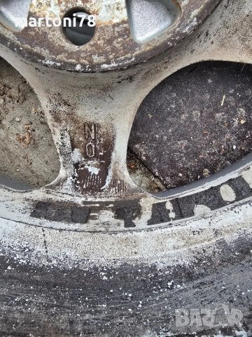 Алуминиеви джанти марка OZ, 15 цола, 5х112 със зимни гуми, снимка 10 - Гуми и джанти - 52241074