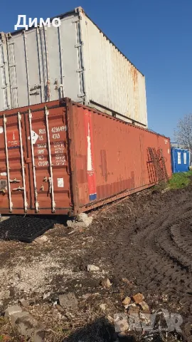 морски контейнери, снимка 2 - Други машини и части - 49818255