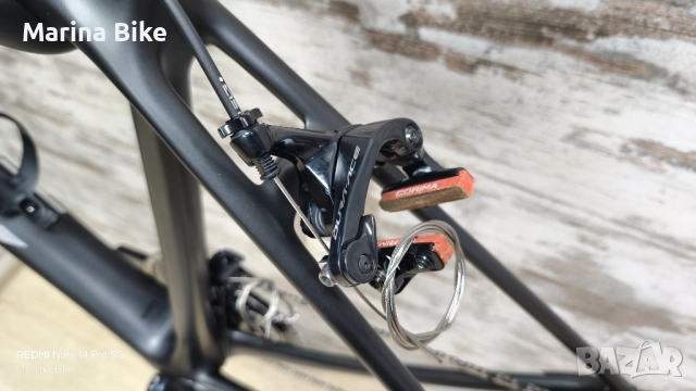 Карбонов шосеен велосипед без капли Trek Emonda SL6 Rim Dura-Ace| 54, снимка 17 - Велосипеди - 52358853