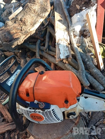 Stihl 362 , снимка 4 - Градинска техника - 53996497