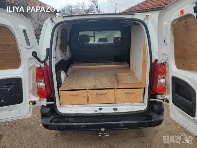 Peugeot Partner, снимка 9 - Автомобили и джипове - 53090054