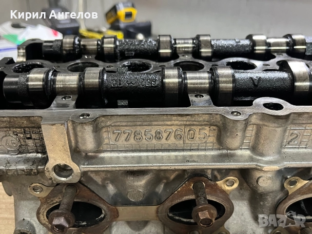 Оборудвана глава за BMW E46 320D (150 коня), снимка 5 - Части - 46919061