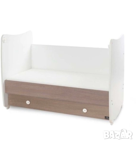 Детско легло люлка lorelli 2 матрака, снимка 4 - Мебели за детската стая - 52111030