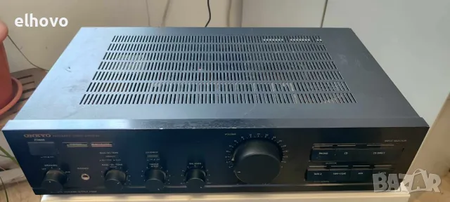 Стерео усилвател Onkyo A-8430#1, снимка 2 - Ресийвъри, усилватели, смесителни пултове - 47063567