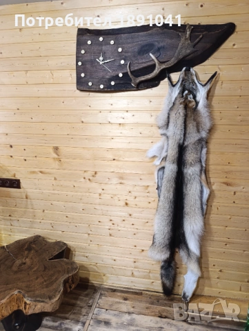 Подарък за ловец . Часовник от дърво . Ловен часовник . , снимка 13 - Стенни часовници - 53646633