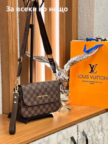 Дамска чанта Louis Vuitton - Налични различни цветове Код D758, снимка 6 - Чанти - 47098985