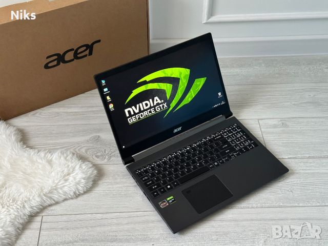 Acer /GTX 1650Ti /Ryzen 5 /16GB /512SSD/IPS / Nitro