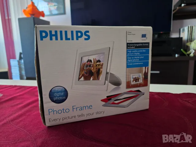 Дигитална фото рамка Philips , снимка 1 - Други - 47711080