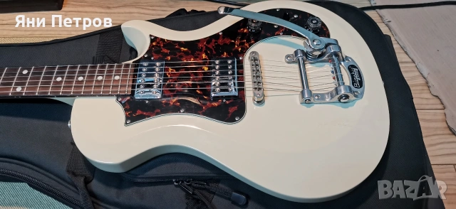 PRS S2 Starla Antique White 2014 електрическа китара , снимка 3 - Китари - 53781495