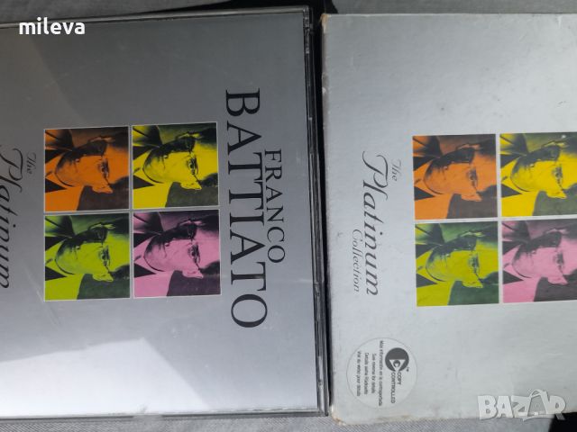 Платинен диск Franco Battiato, снимка 4 - CD дискове - 46171418