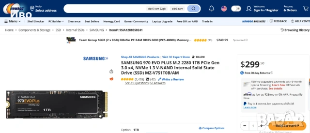 Нови SSD 500 GB Seagate и 1 TB Adata и Samsung 970 Evo Plus, NVMe, с гаранция, снимка 14 - Твърди дискове - 54174552