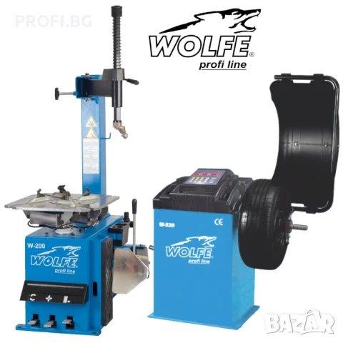 Баланс машина и монтаж демонтаж машина за гуми до 24"