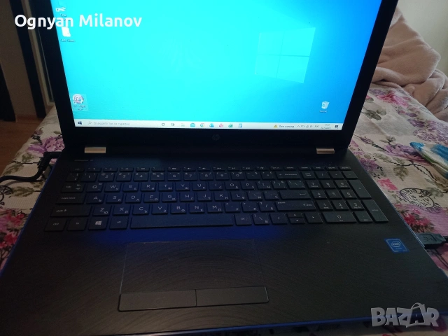 Продава лаптоп HP 15-bs0xx, снимка 4 - Лаптопи за дома - 53282621