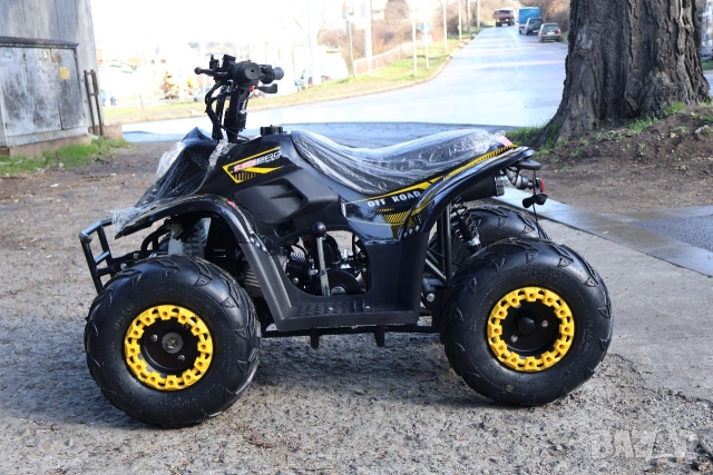 Ново ATV 125 кубика, снимка 3 - Мотоциклети и мототехника - 53021656