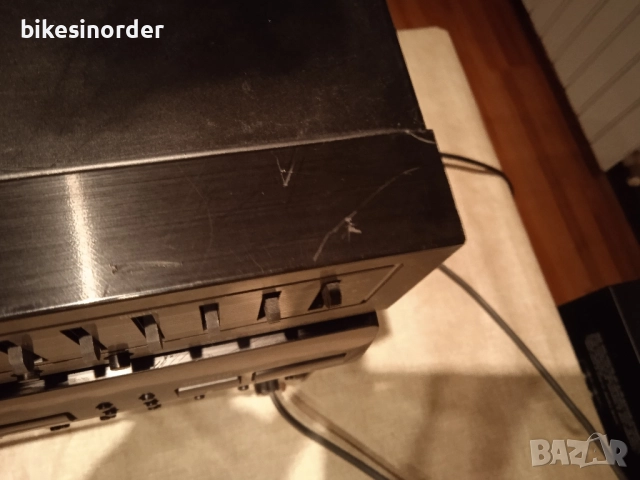 SONY SEQ 411 еквалайзер и спектрален анализатор , снимка 5 - Декове - 52520044