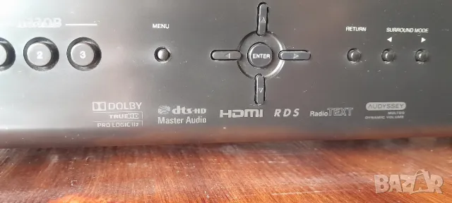 7.1 канален DENON AVR-1911 с USB и HDMI , снимка 2 - Ресийвъри, усилватели, смесителни пултове - 47075944