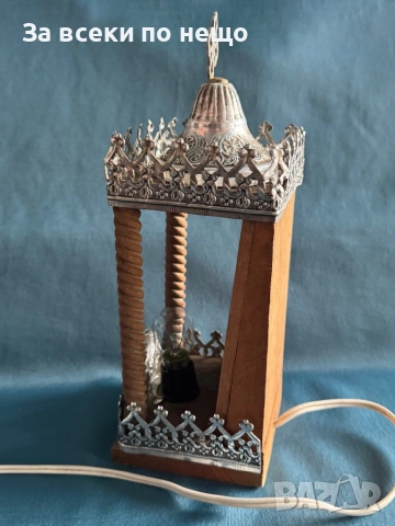 Светещ иконостас , икона , кандило, снимка 10 - Икони - 53535181