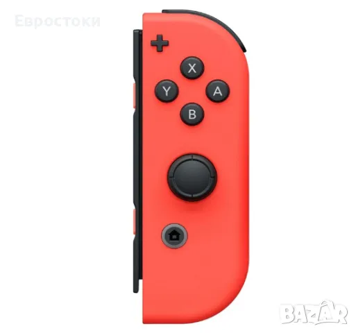 Nintendo Switch Joy-Con Right - десен контролер за Nintendo Switch, цвят: неоново червен, снимка 3 - Аксесоари - 47960754