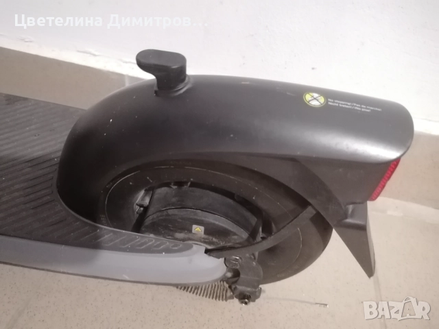 Електрически скутер-тротинетка SEGWAY KICKSCOOTER E2 E ДО 20 КМ/Ч, снимка 5 - Други спортове - 52597459