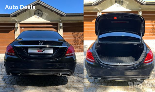 Mercedes-Benz C220*FULL AMG*BLUETEC*FULL LED*RECARO, снимка 6 - Автомобили и джипове - 45288439