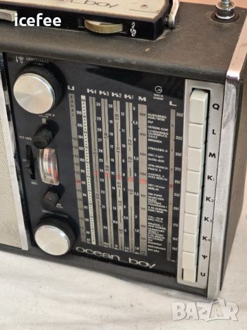 Grundig Ocean Boy Transistor 3000 1965, снимка 11 - Радиокасетофони, транзистори - 44996118