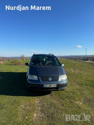 Vw Sharan 1.9 TDI 131 ASZ, снимка 12 - Автомобили и джипове - 53486775